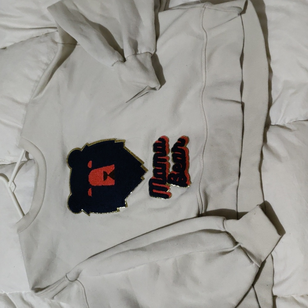 Mama bear crop sweatshirt